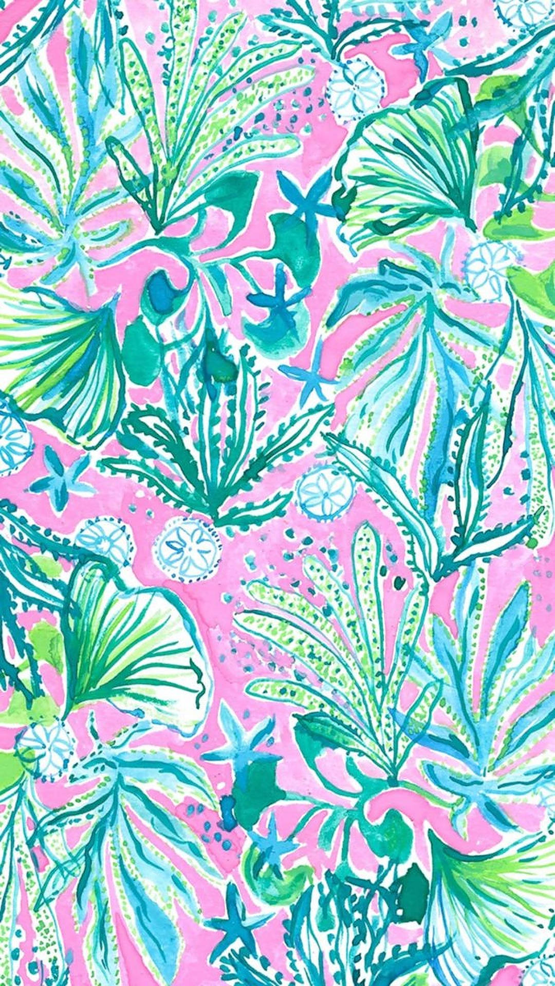 1100X1956 Lilly Pulitzer Wallpaper and Background