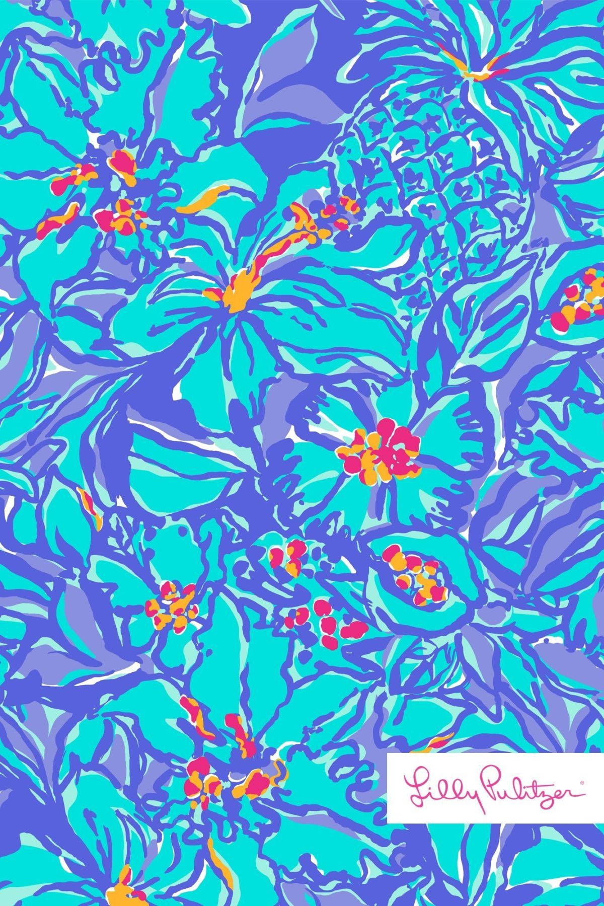 1200X1800 Lilly Pulitzer Wallpaper and Background
