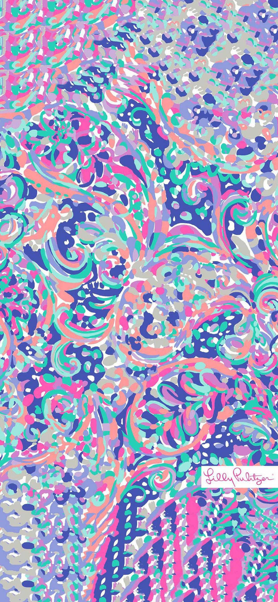 1242X2688 Lilly Pulitzer Wallpaper and Background