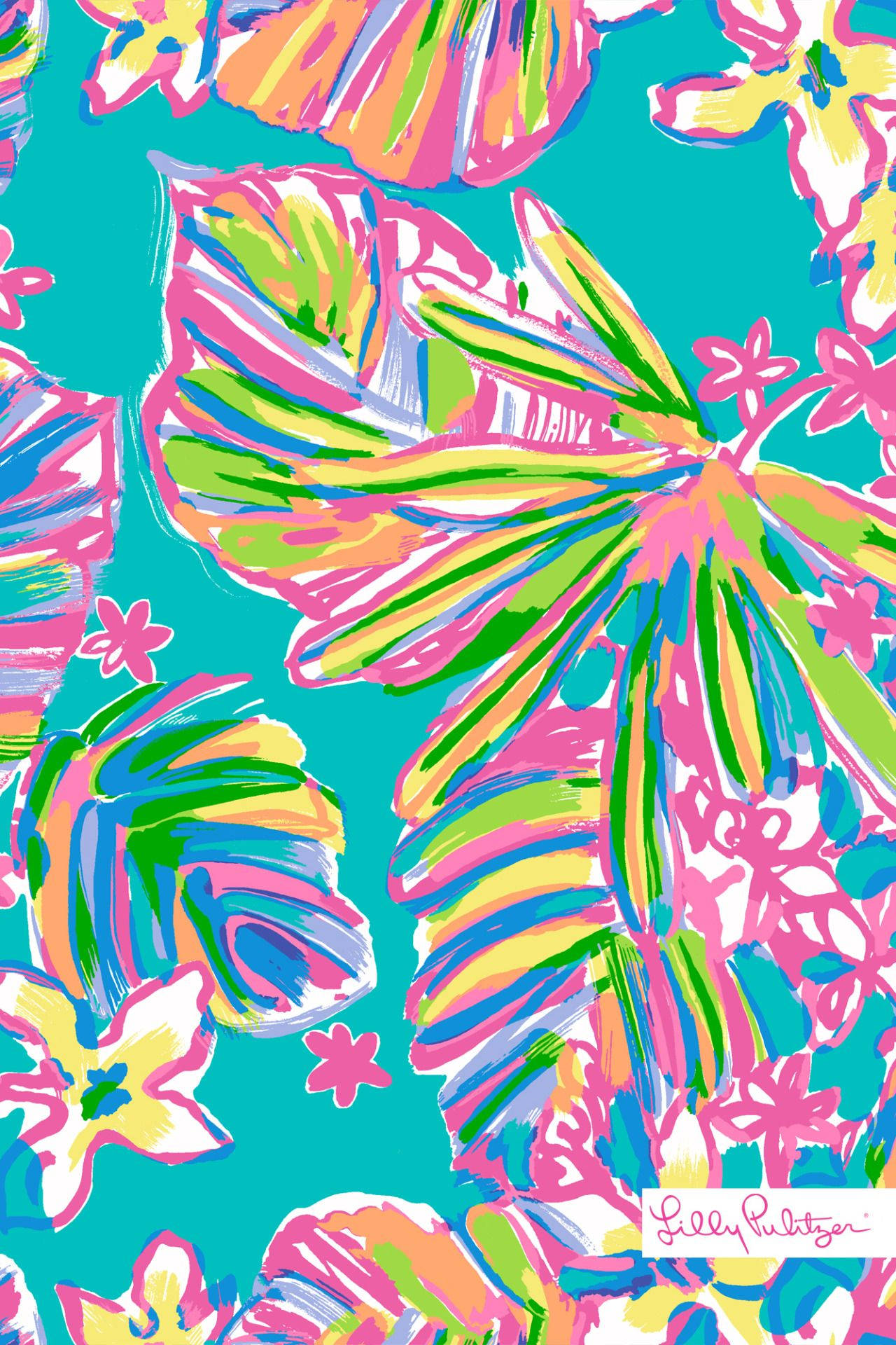 1280X1920 Lilly Pulitzer Wallpaper and Background