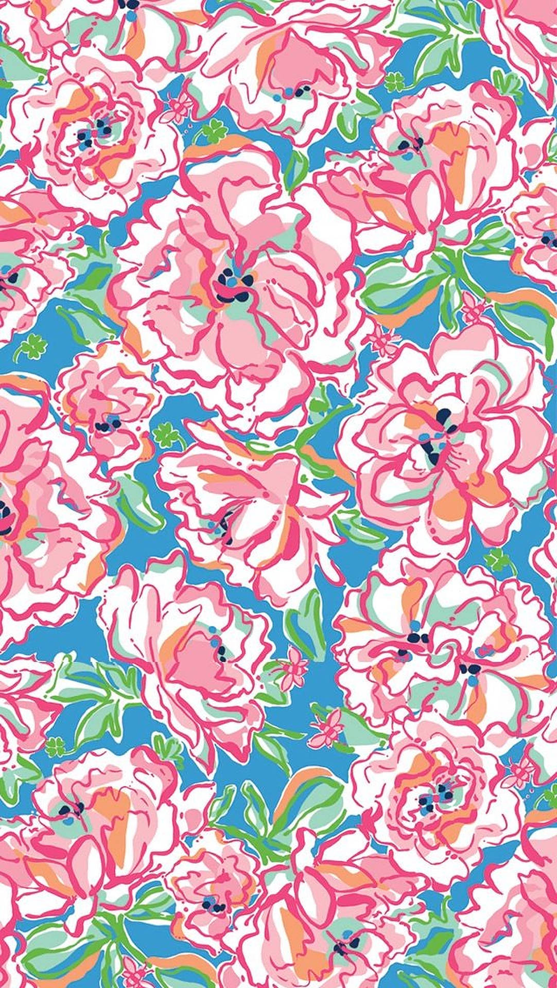 1280X2272 Lilly Pulitzer Wallpaper and Background