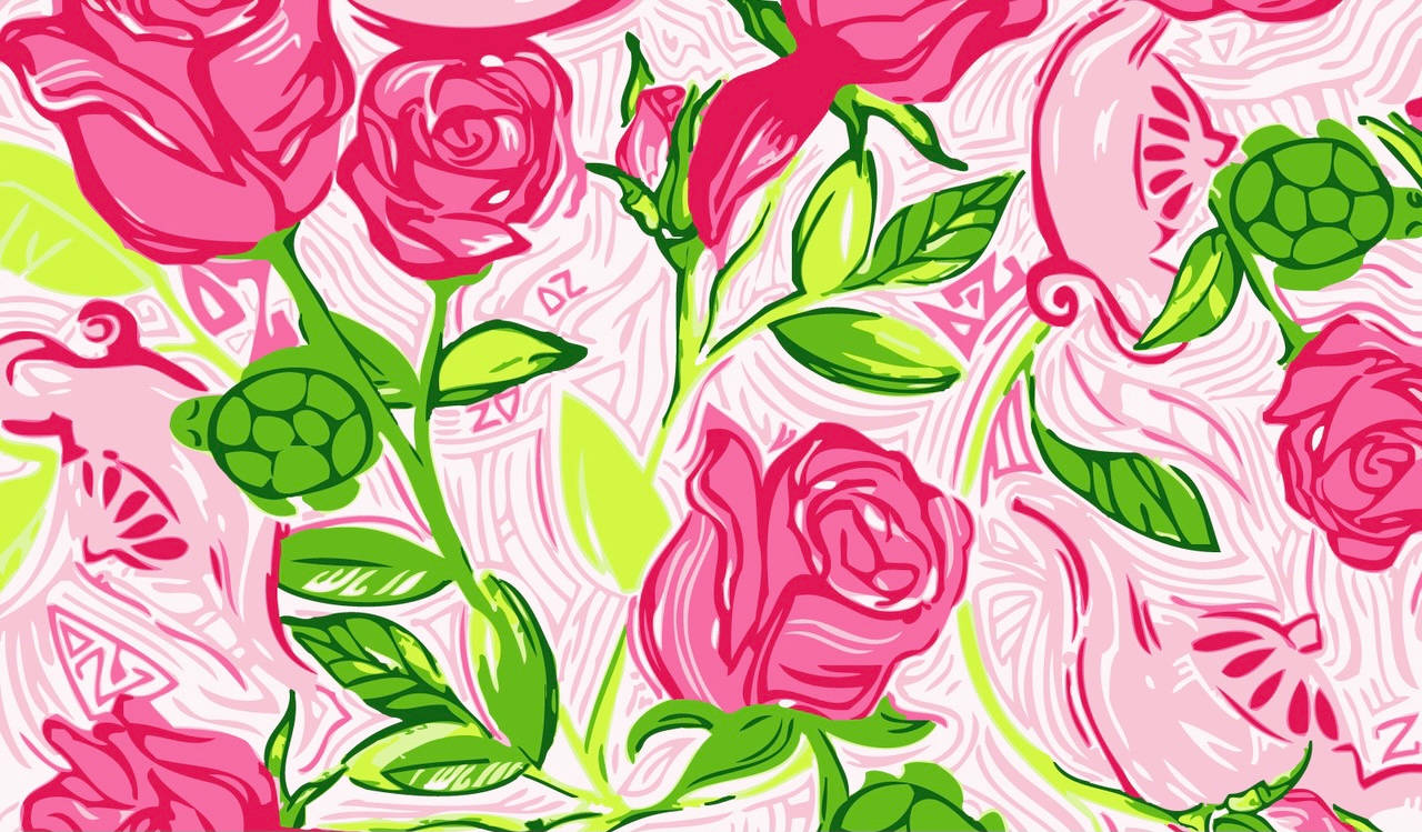 1280X749 Lilly Pulitzer Wallpaper and Background