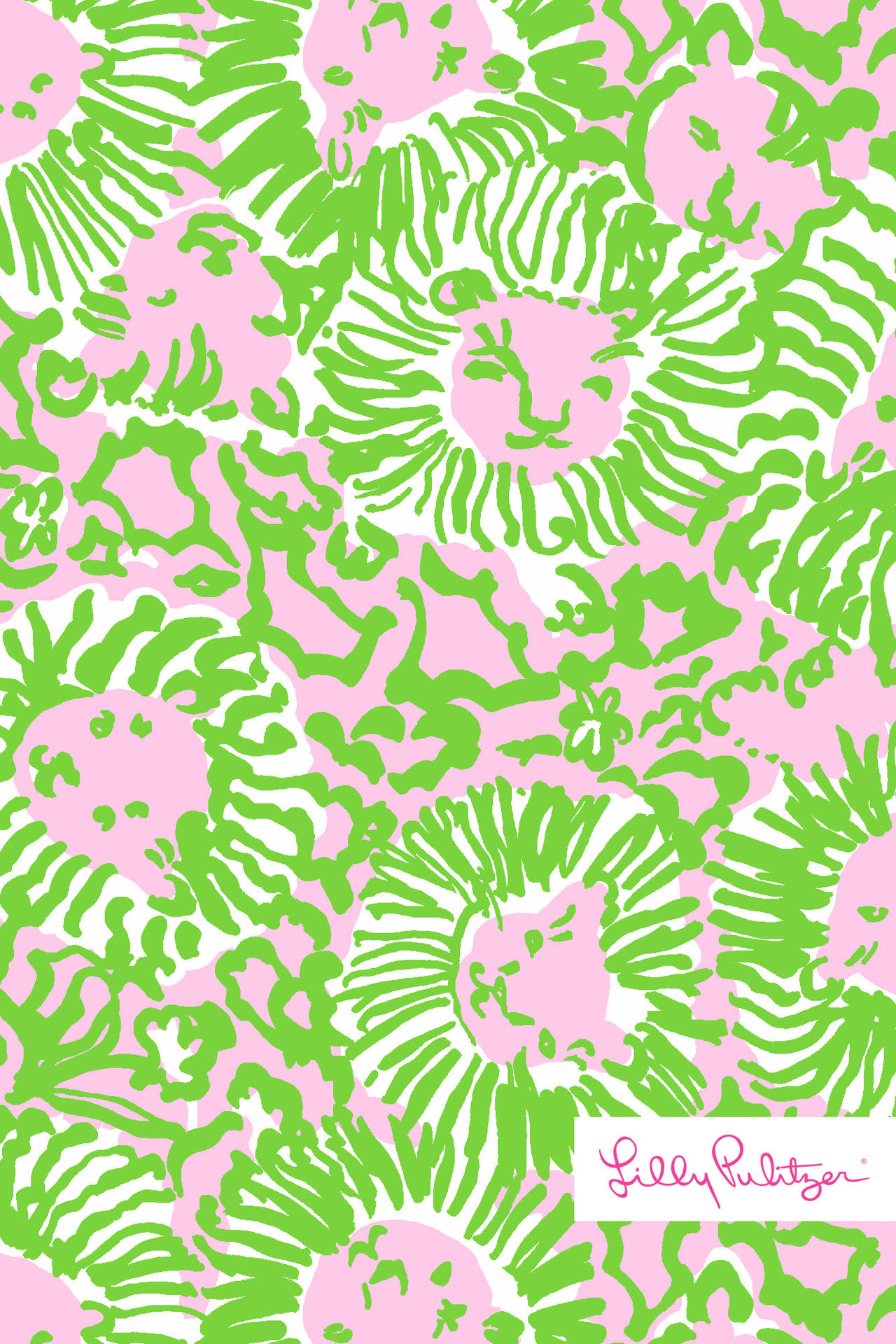 1334X2001 Lilly Pulitzer Wallpaper and Background