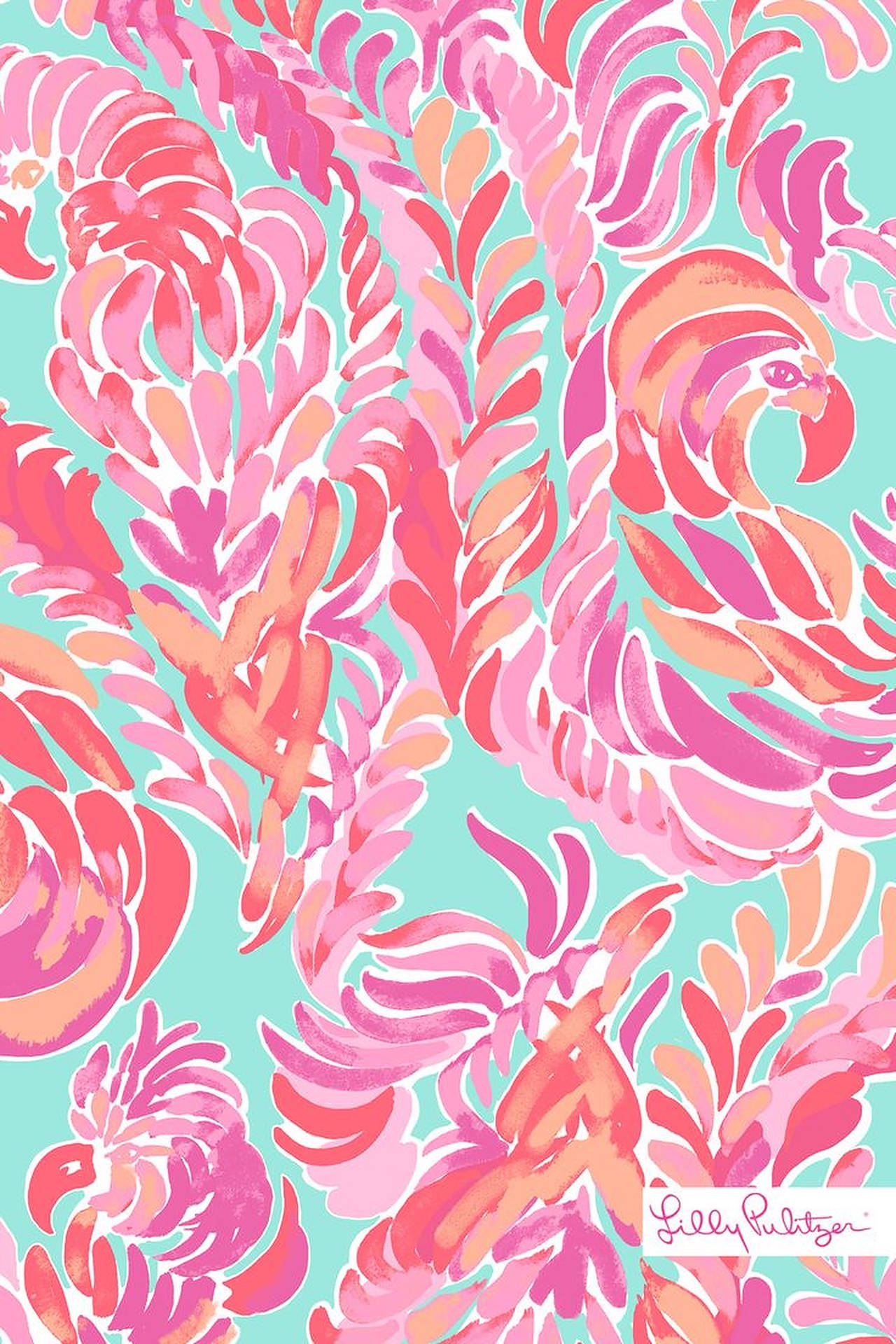 1472X2208 Lilly Pulitzer Wallpaper and Background