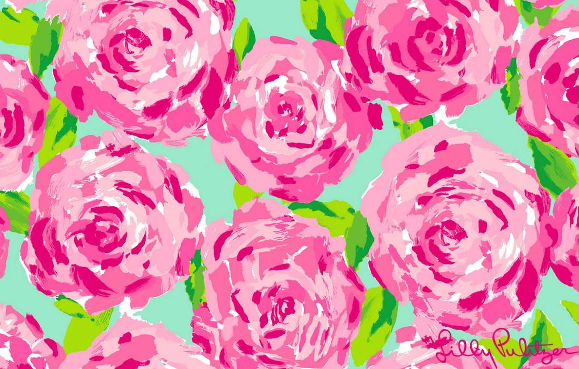 2040X1302 Lilly Pulitzer Wallpaper and Background