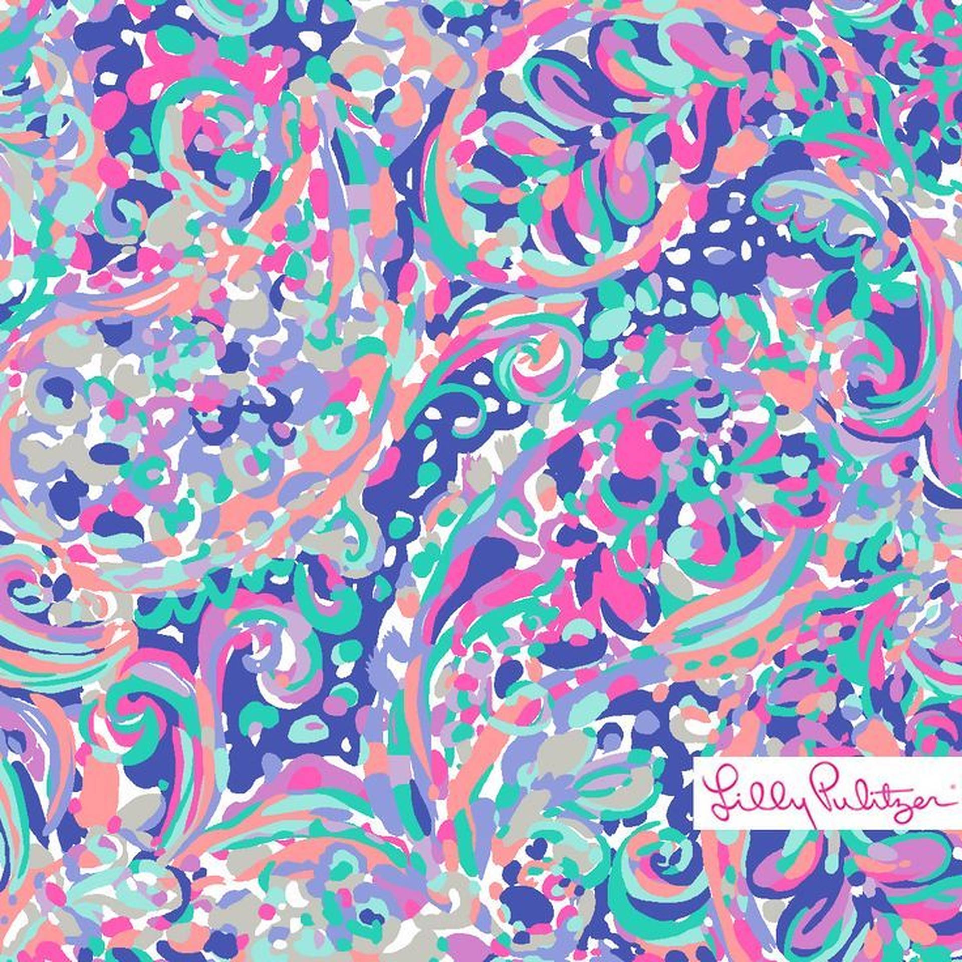 2061X2061 Lilly Pulitzer Wallpaper and Background