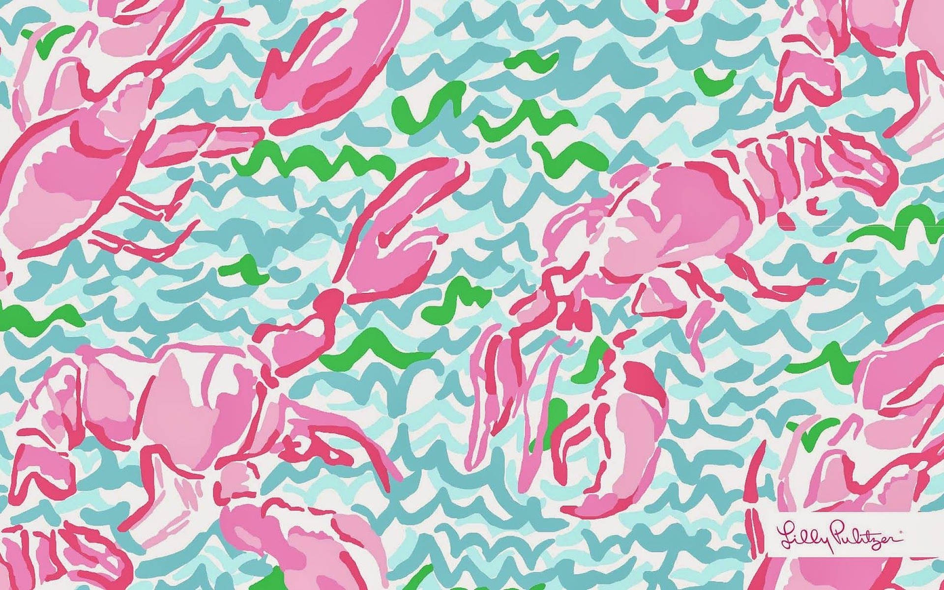 2352X1471 Lilly Pulitzer Wallpaper and Background