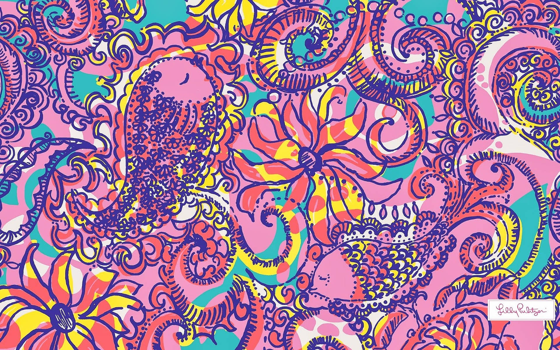 2352X1471 Lilly Pulitzer Wallpaper and Background