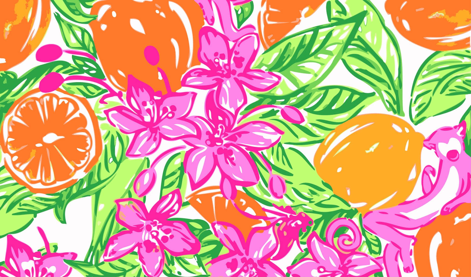 2559X1507 Lilly Pulitzer Wallpaper and Background