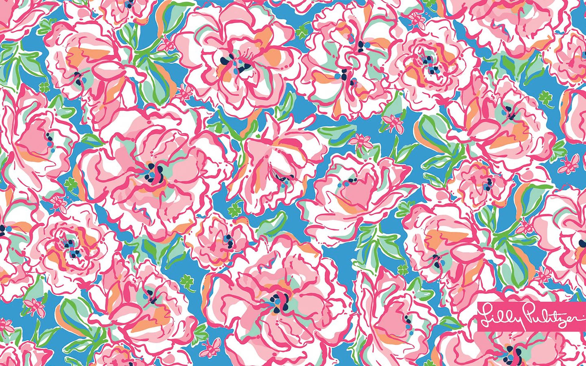 2880X1800 Lilly Pulitzer Wallpaper and Background