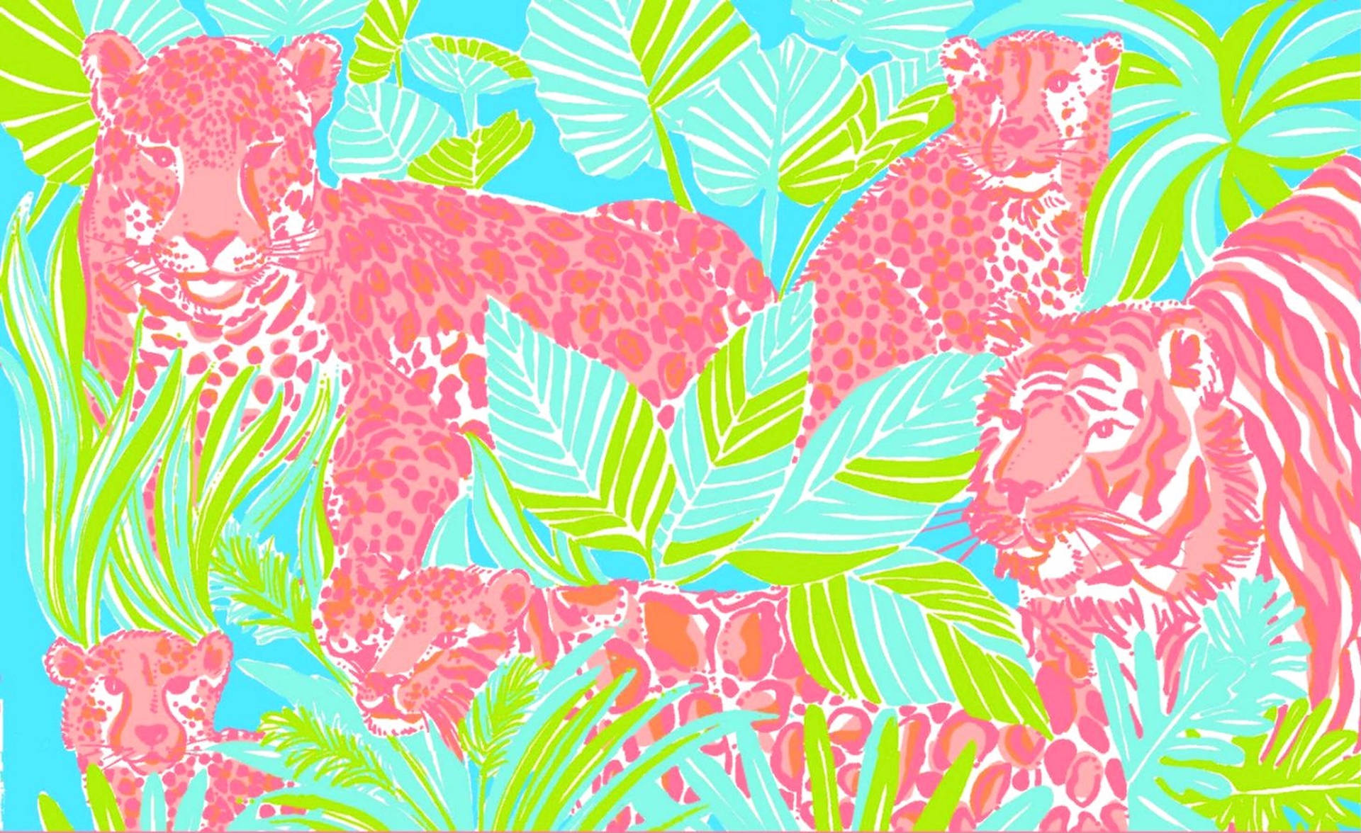 2911X1783 Lilly Pulitzer Wallpaper and Background