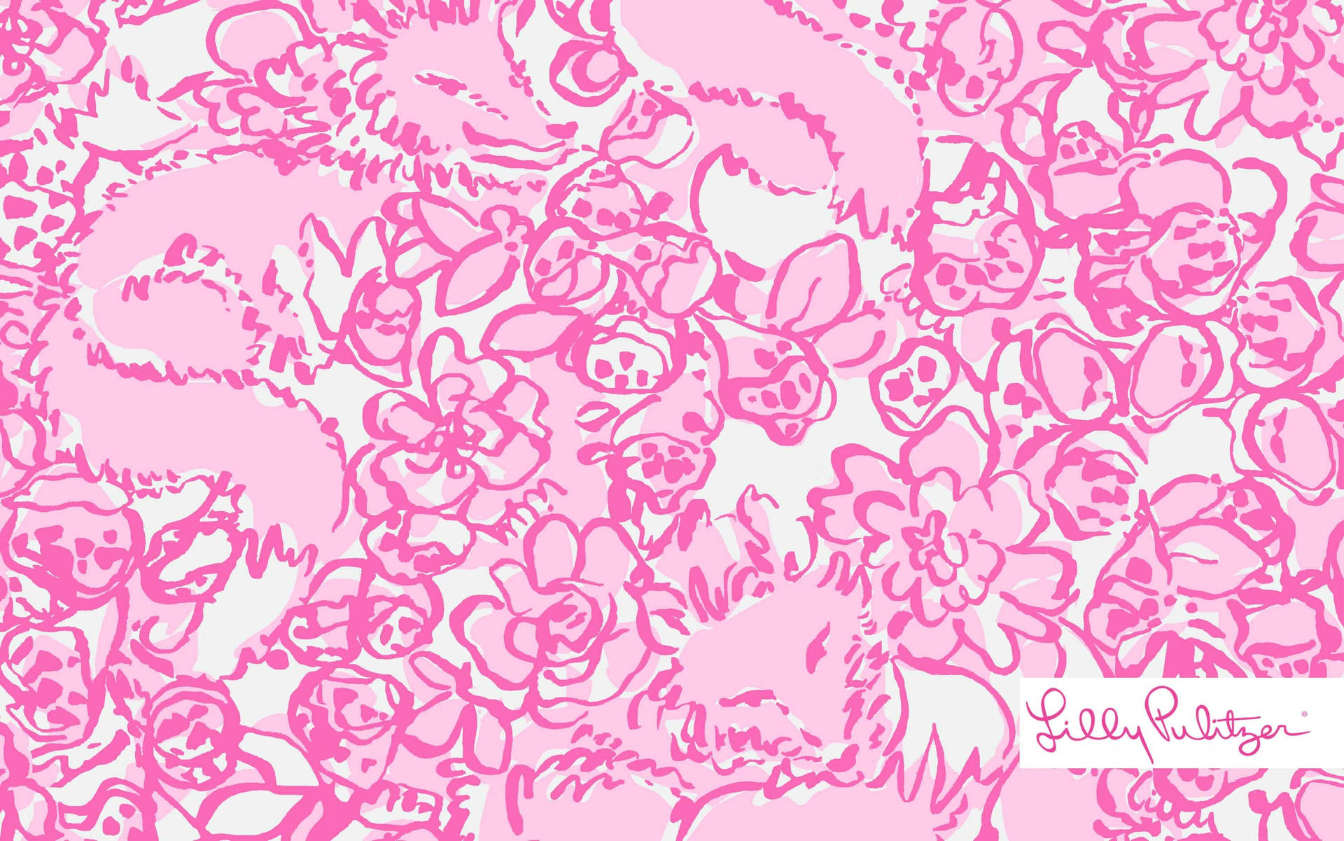 3000X1876 Lilly Pulitzer Wallpaper and Background