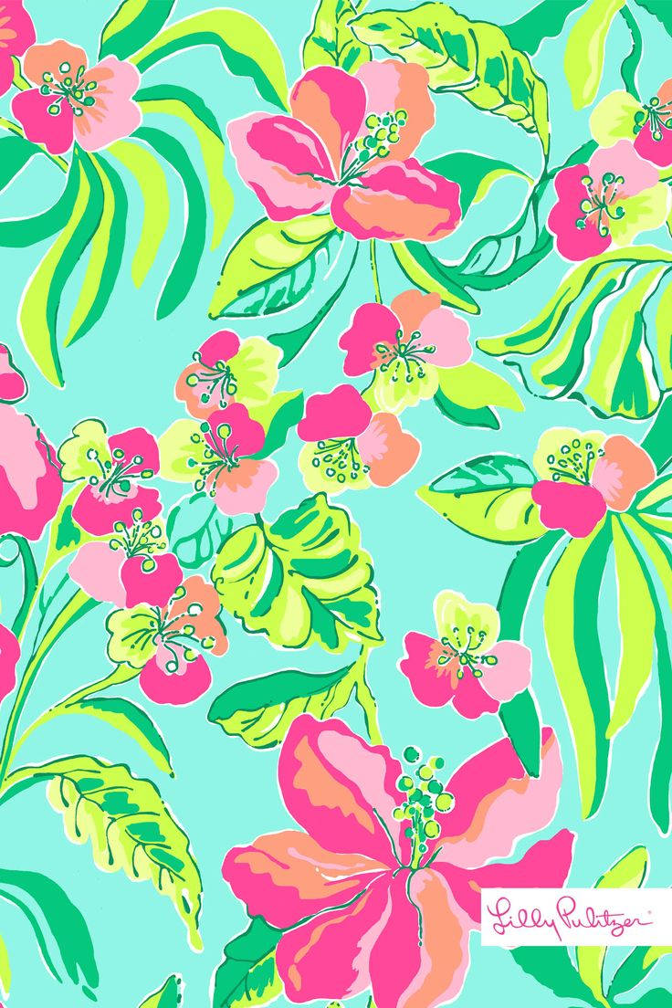 736X1104 Lilly Pulitzer Wallpaper and Background