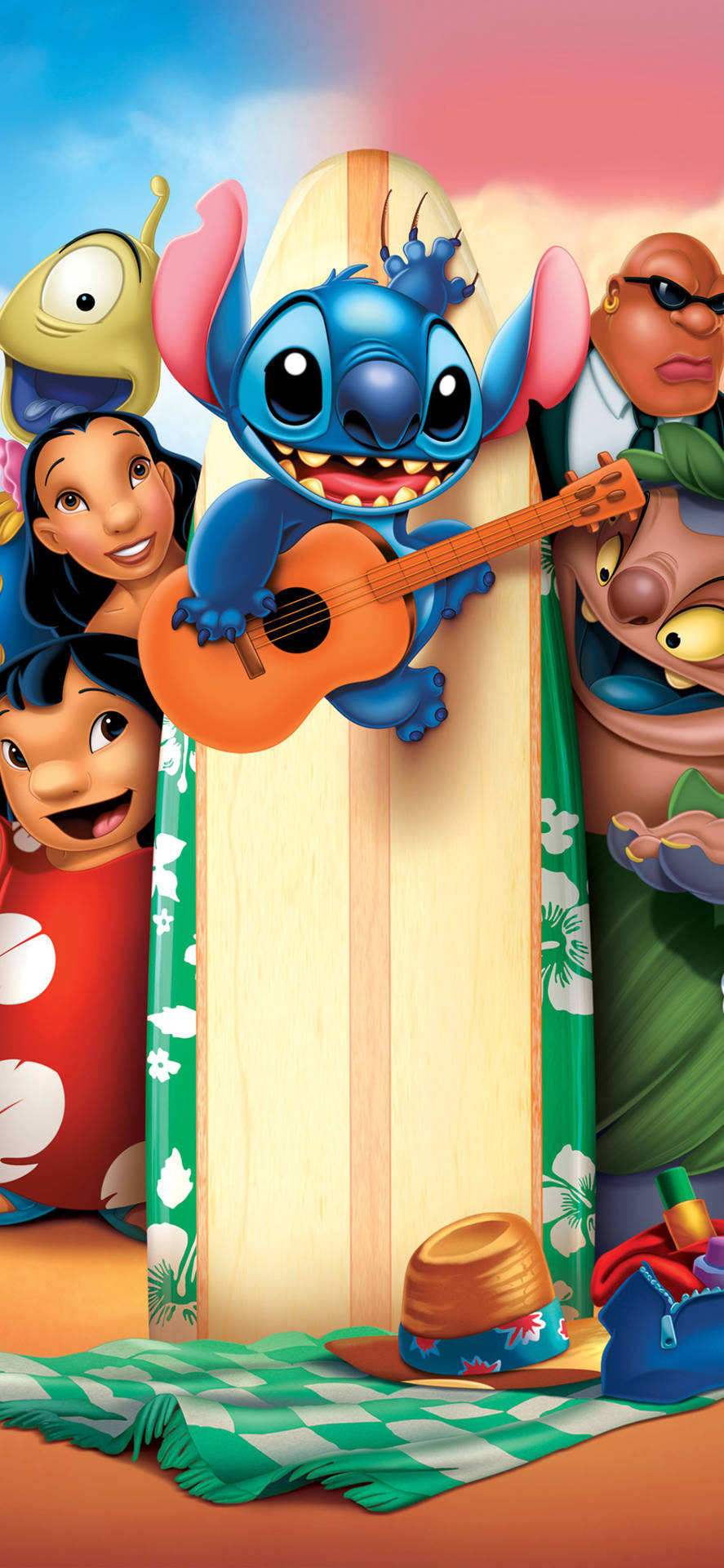 1242X2688 Lilo And Stitch Wallpaper and Background