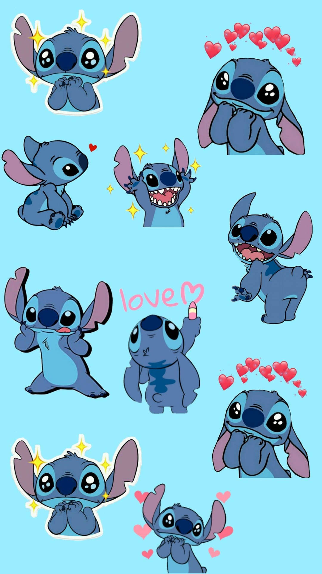 1288X2289 Lilo And Stitch Wallpaper and Background