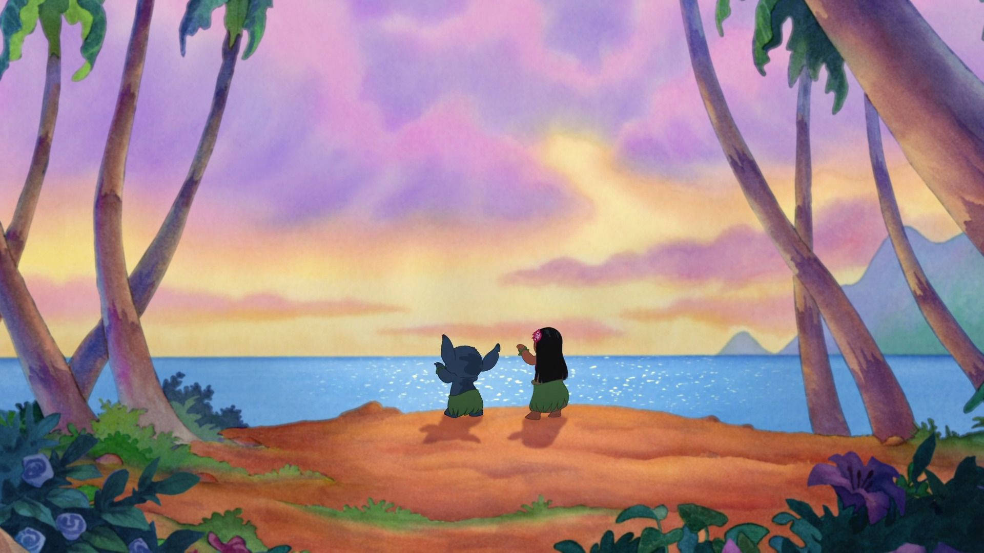 1920X1080 Lilo And Stitch Wallpaper and Background