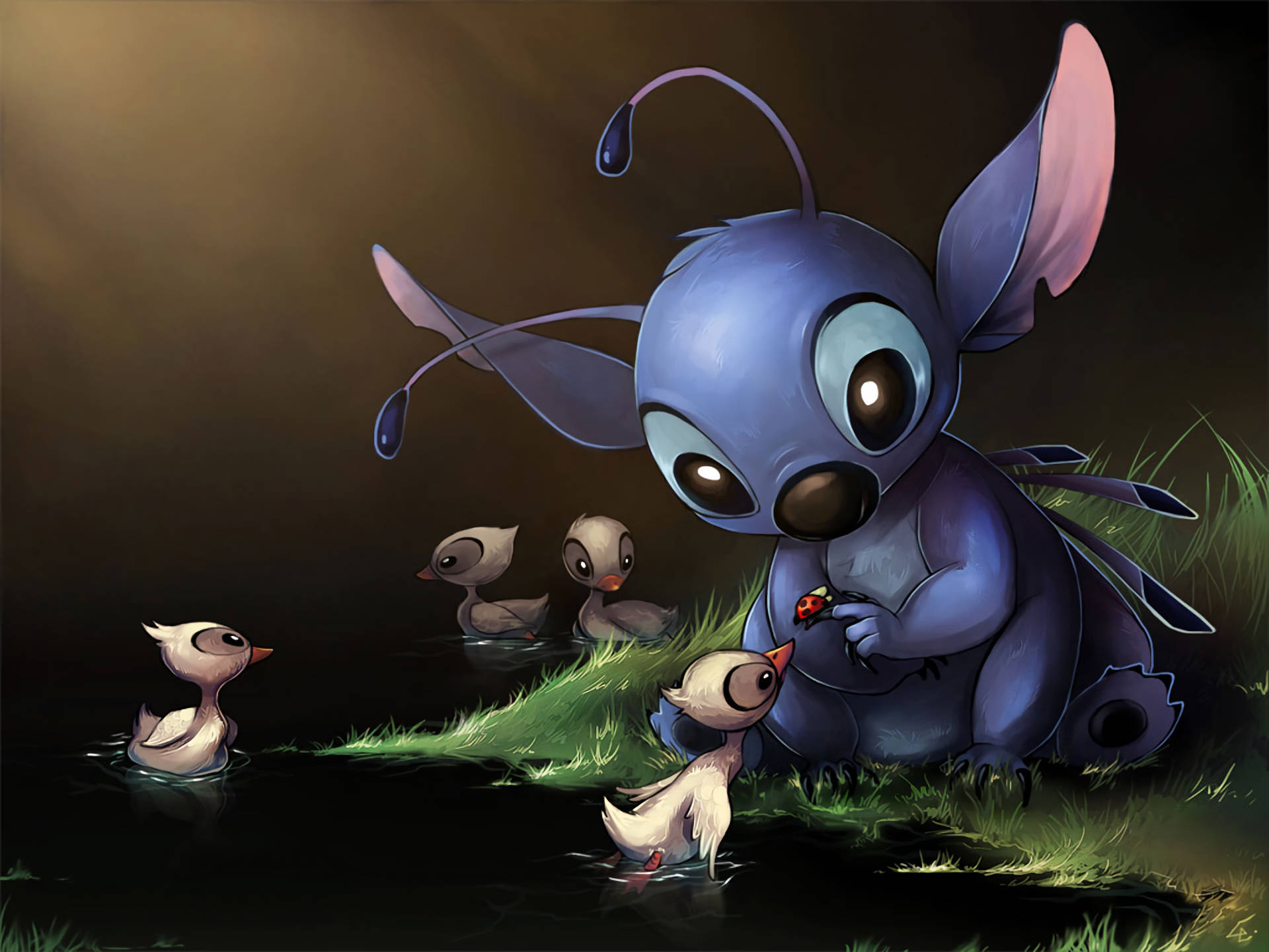 Lilo And Stitch 1920X1440 Wallpaper and Background Image