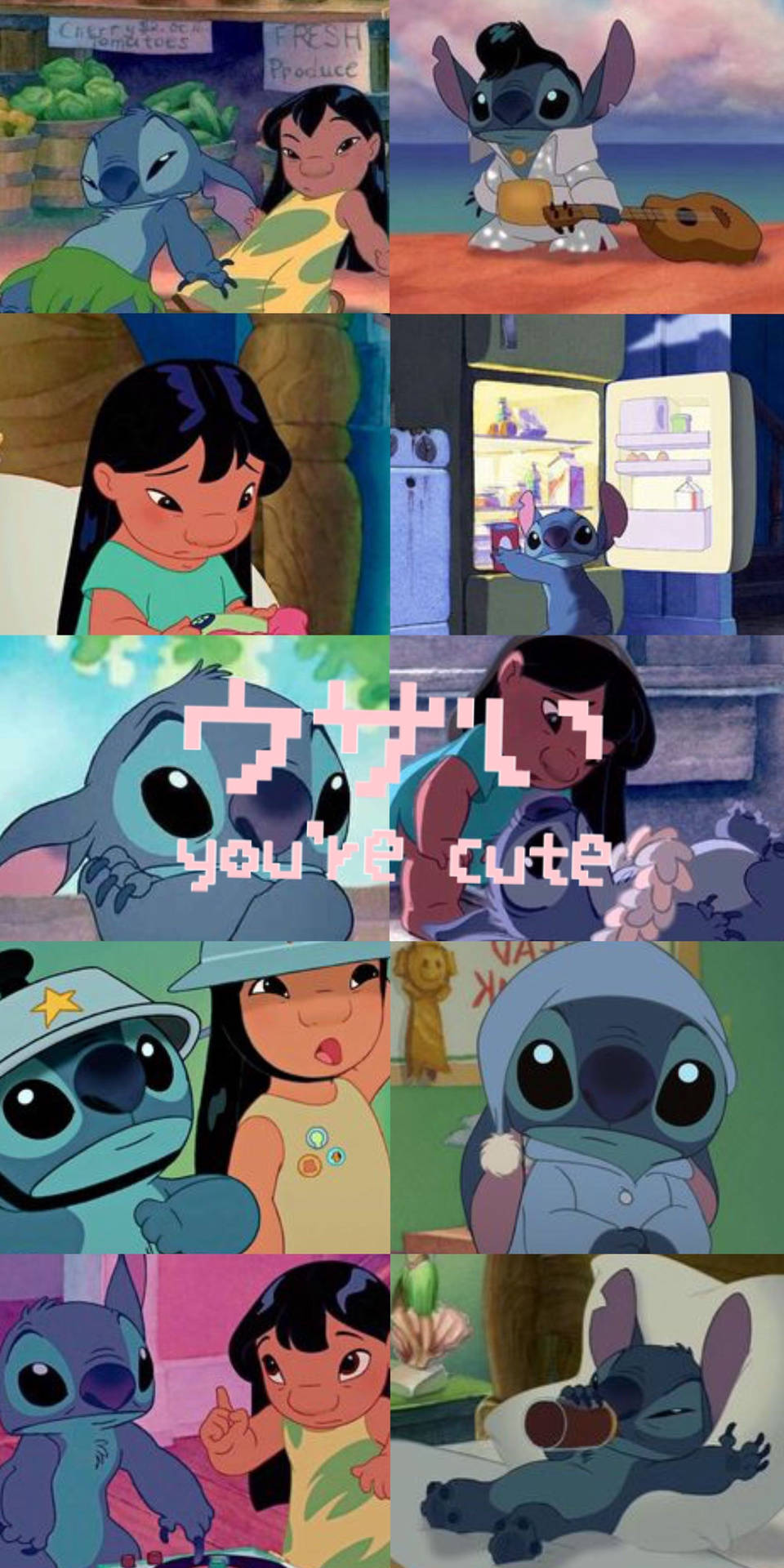 2000X4000 Lilo And Stitch Wallpaper and Background