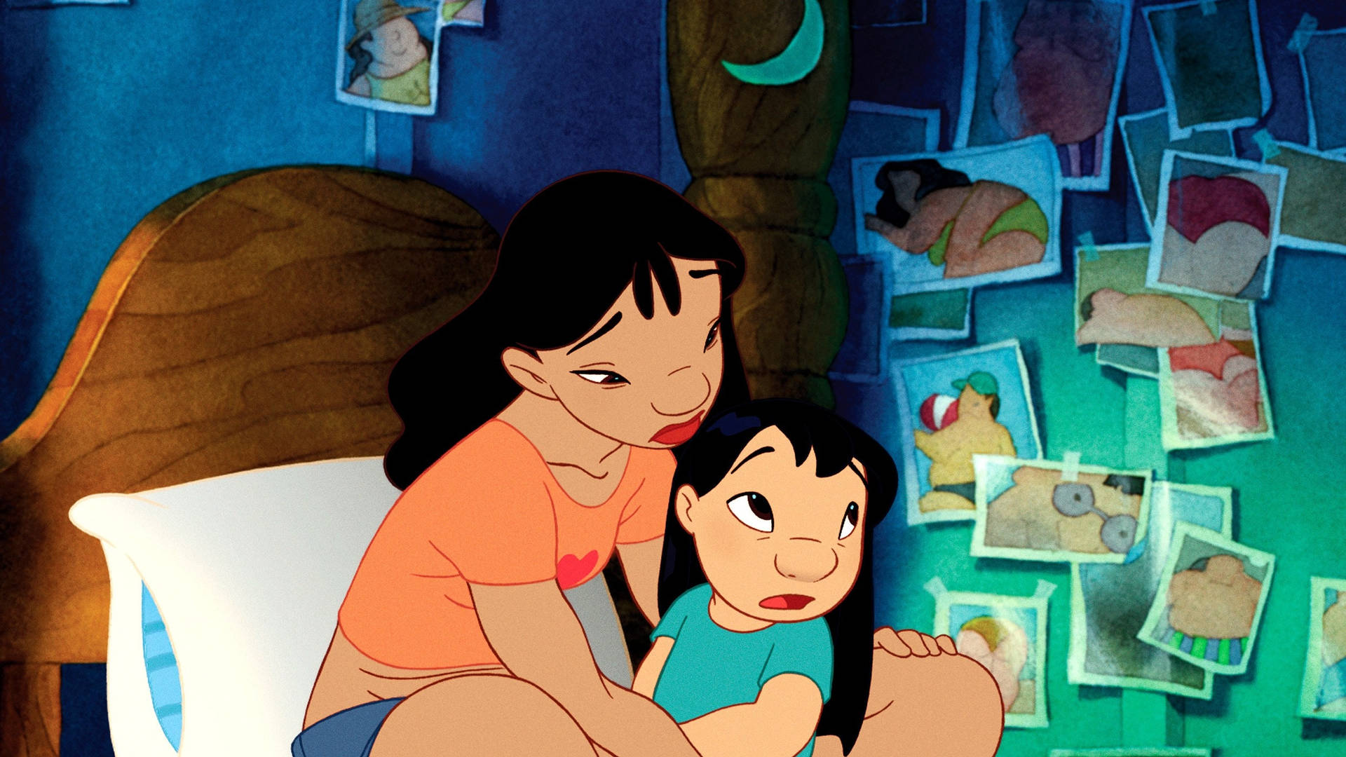 2490X1401 Lilo And Stitch Wallpaper and Background