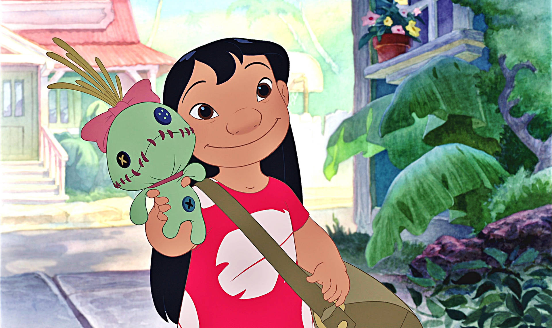 Lilo And Stitch 5000X2968 Wallpaper and Background Image