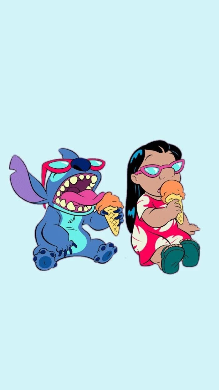 700X1244 Lilo And Stitch Wallpaper and Background