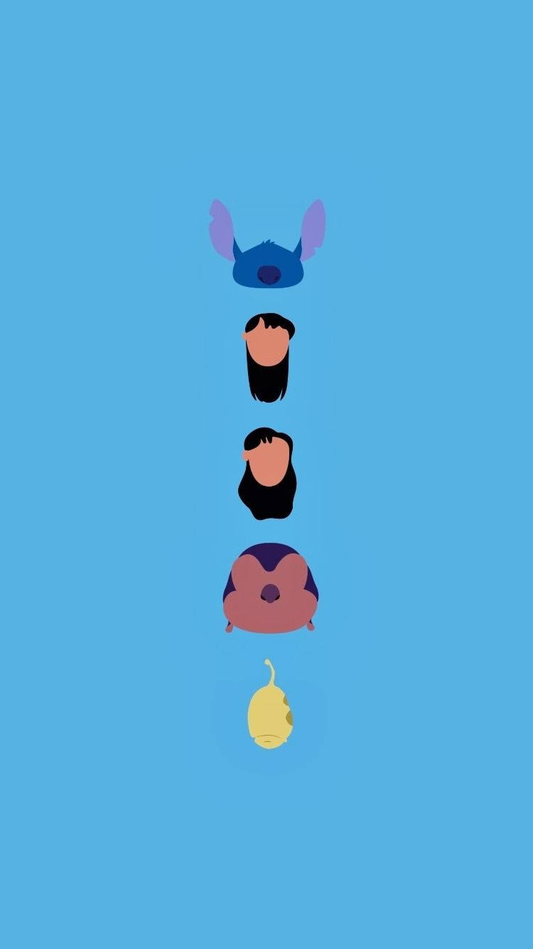 750X1334 Lilo And Stitch Wallpaper and Background