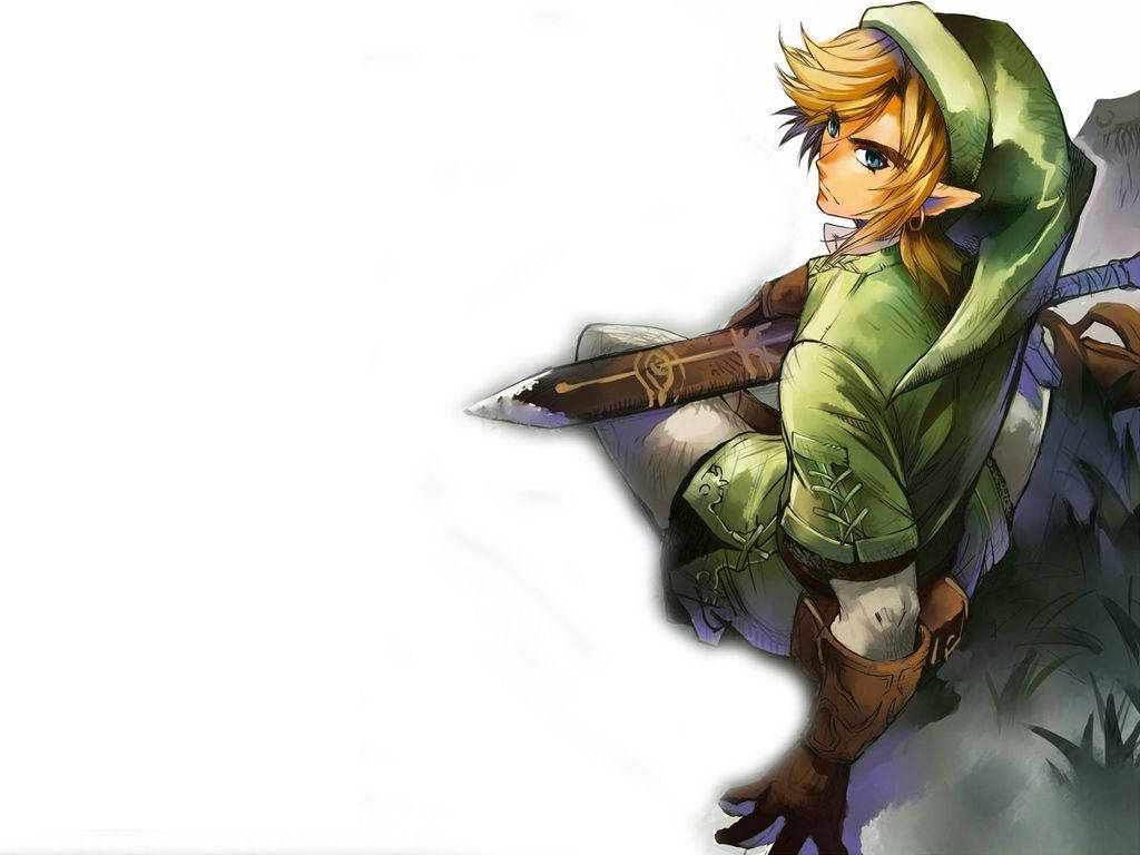 Link 1024X768 Wallpaper and Background Image