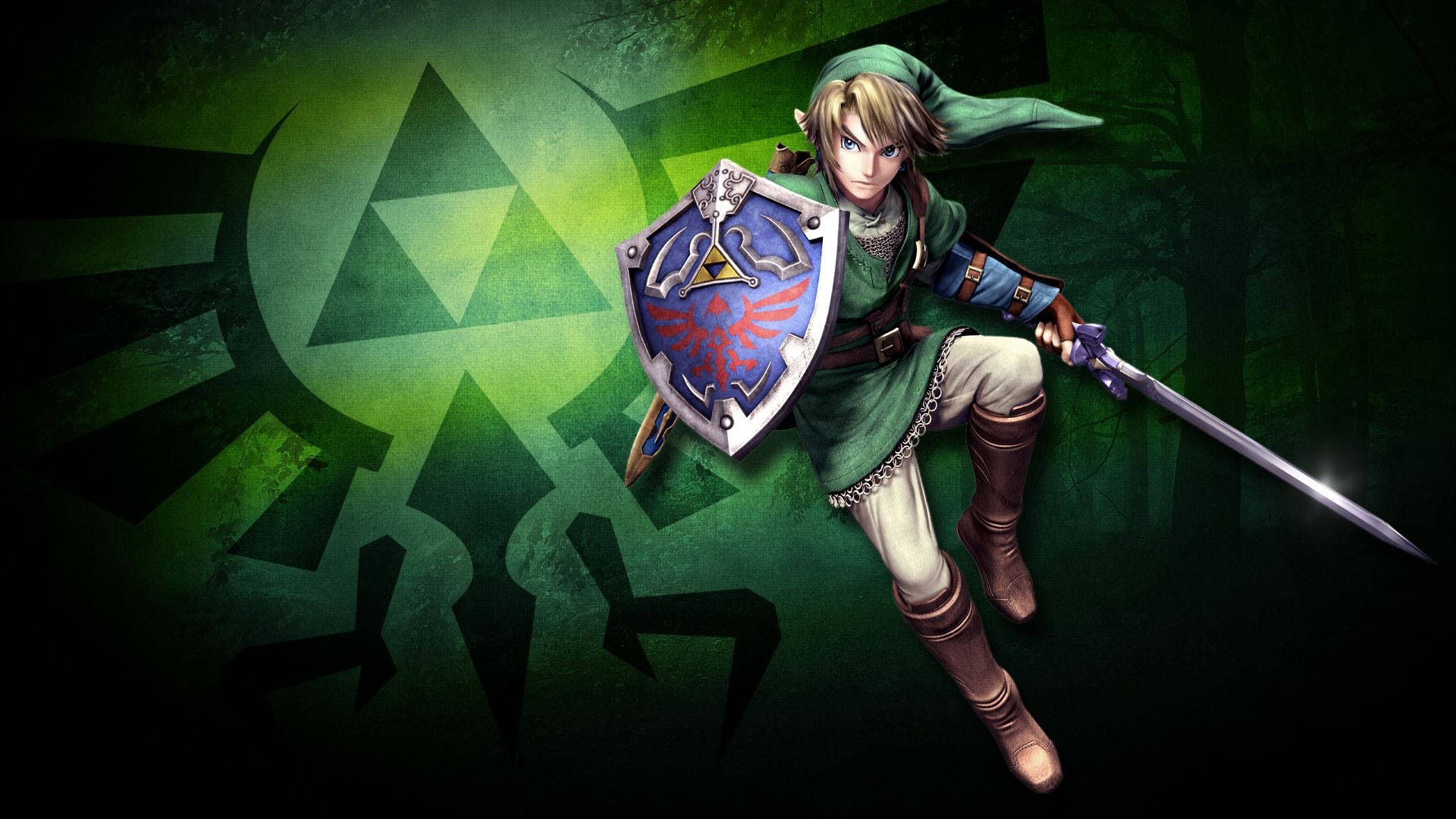1920X1080 Link Wallpaper and Background