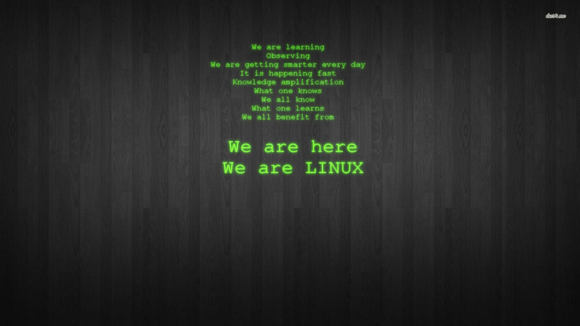 Linux 1920X1080 Wallpaper and Background Image