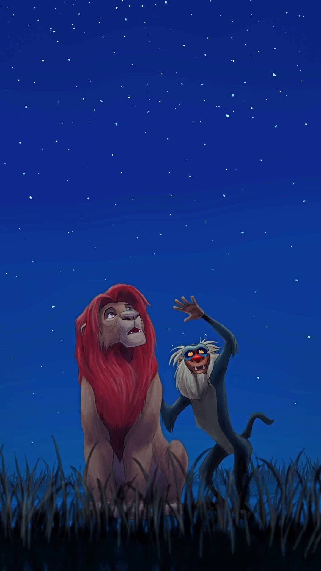 1080X1920 Lion King Wallpaper and Background