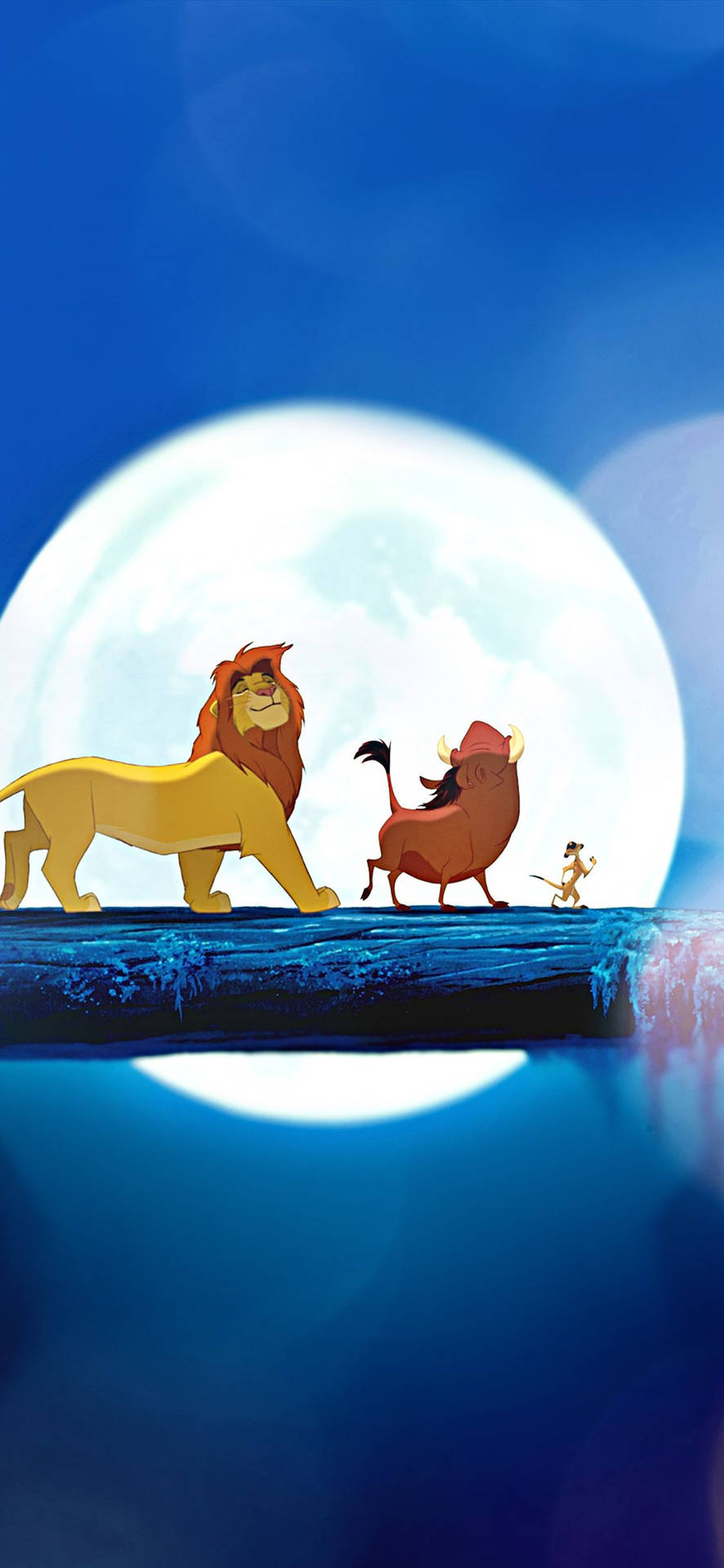 Lion King 1125X2436 Wallpaper and Background Image
