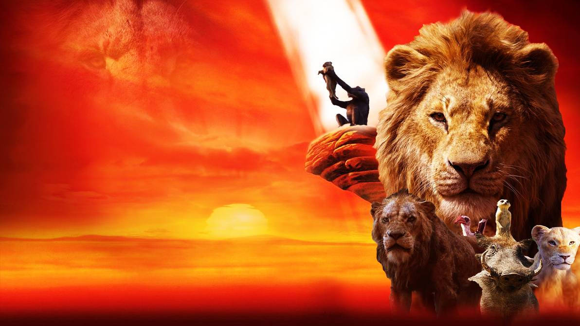 Lion King 1192X670 Wallpaper and Background Image
