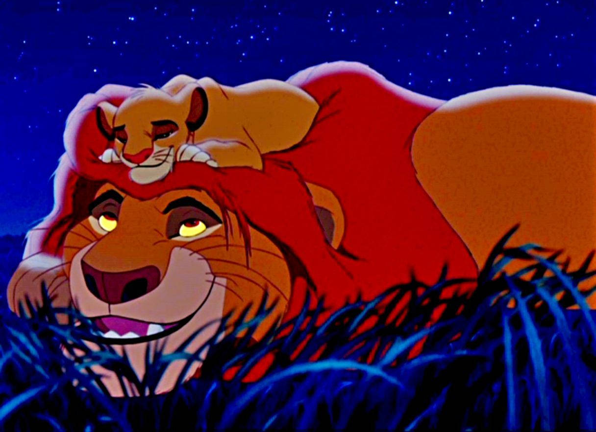 1216X883 Lion King Wallpaper and Background