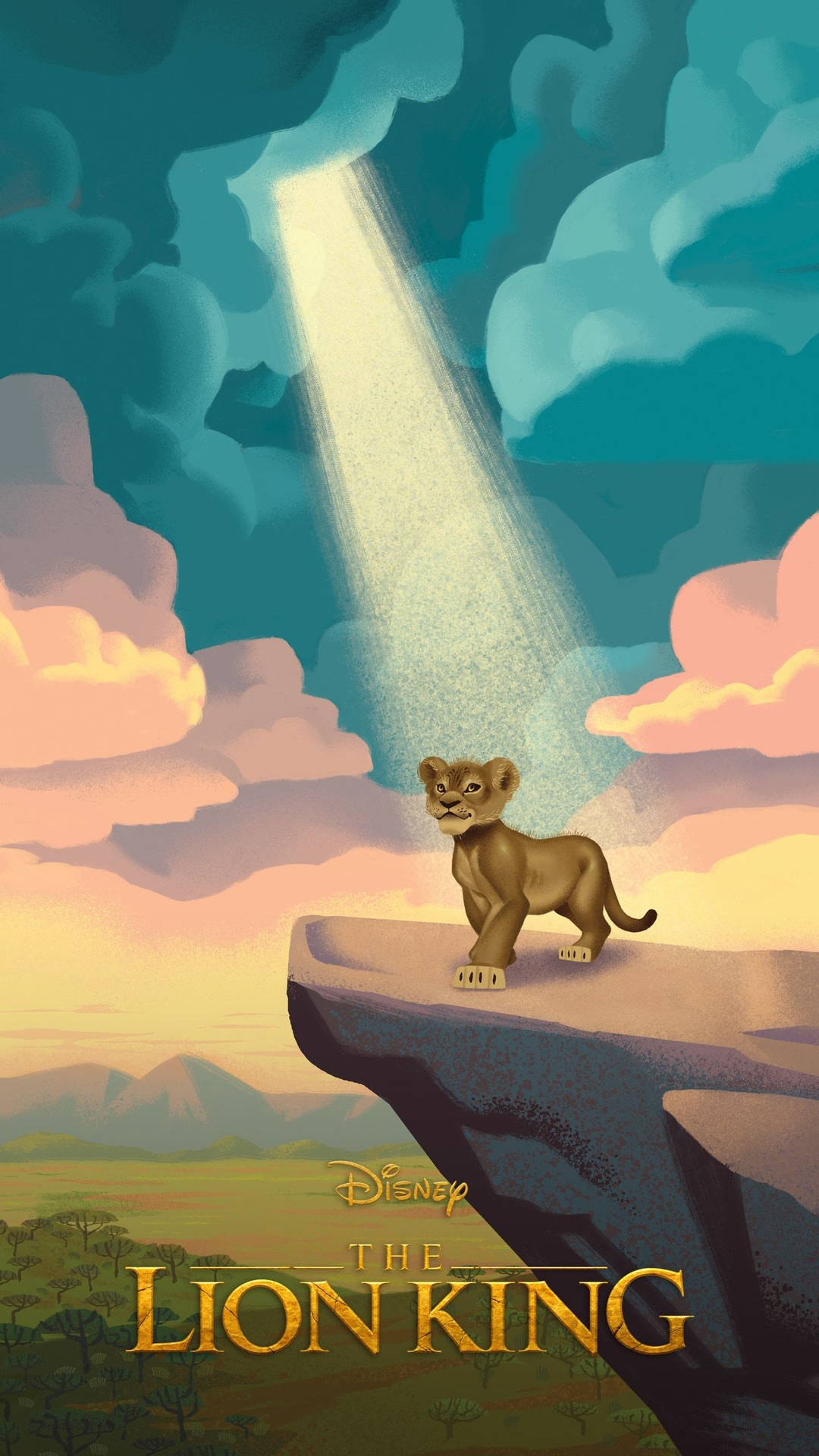 1242X2209 Lion King Wallpaper and Background