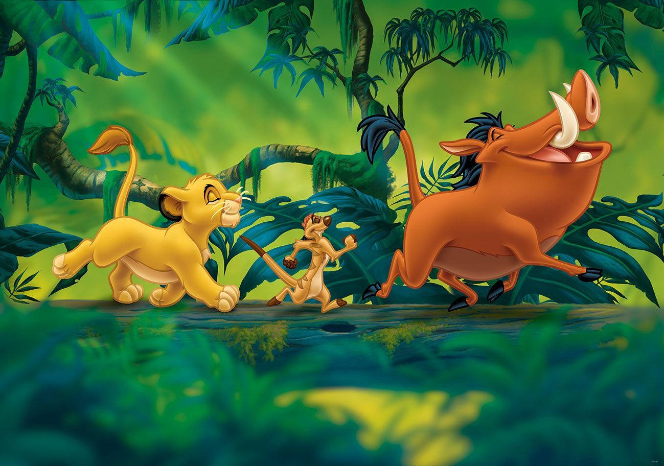 1299X912 Lion King Wallpaper and Background