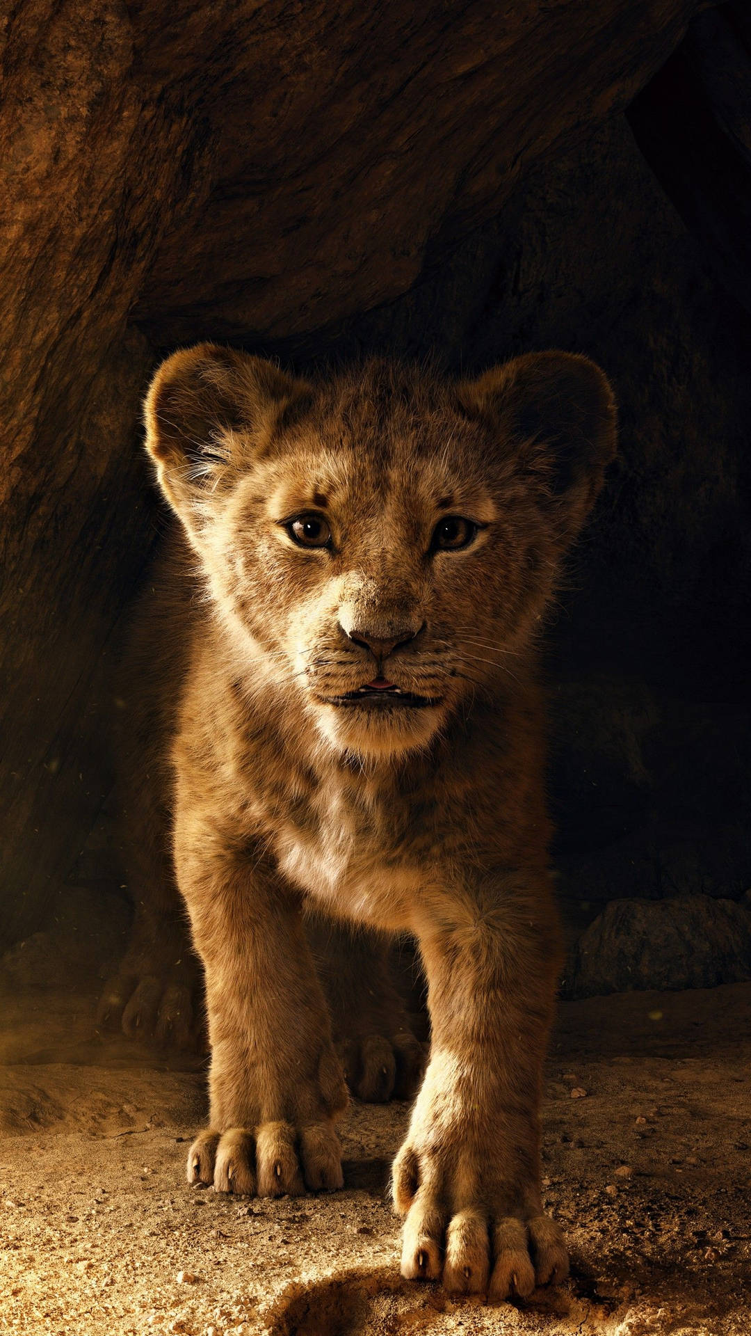 1440X2560 Lion King Wallpaper and Background