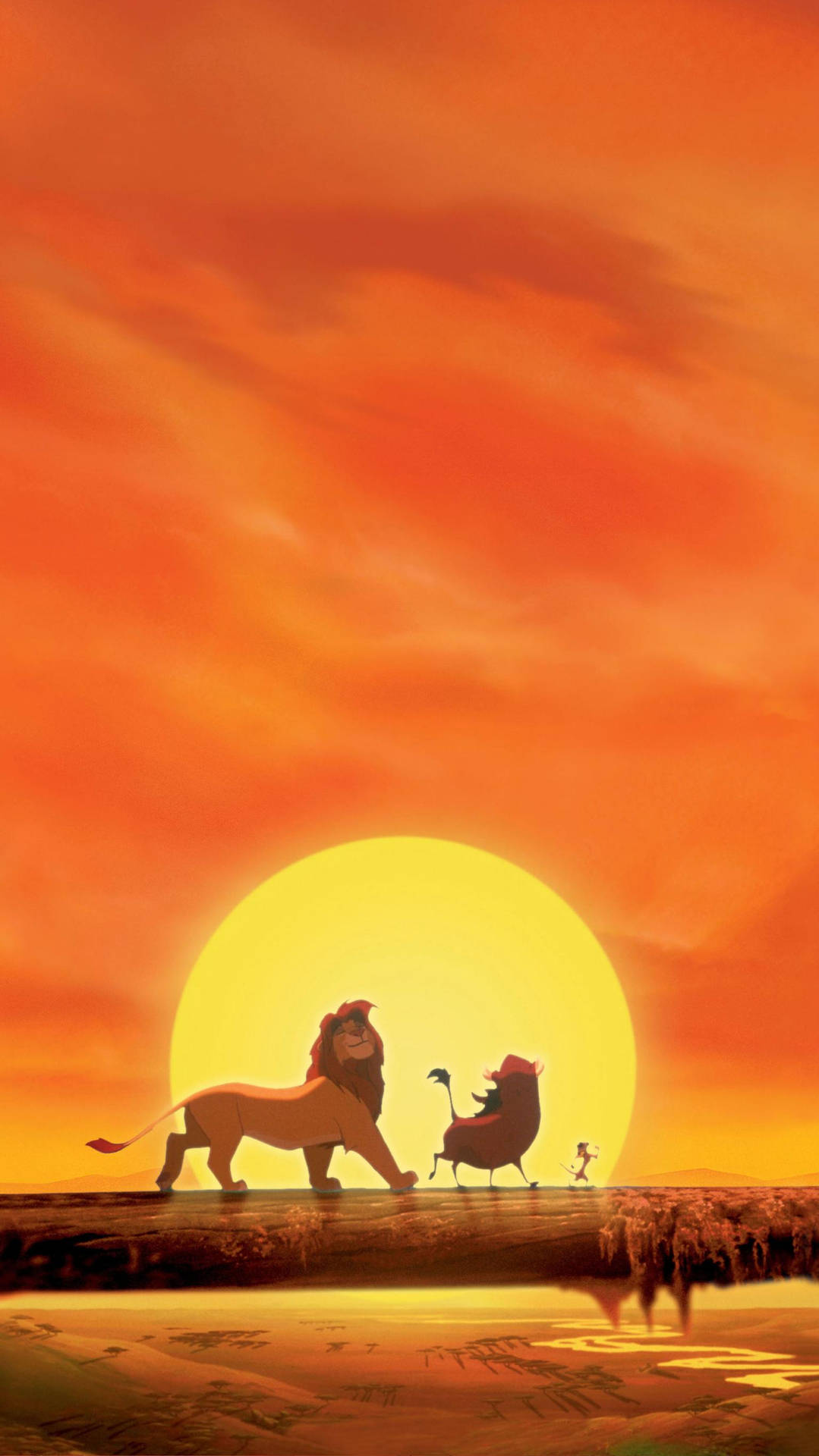 1536X2732 Lion King Wallpaper and Background