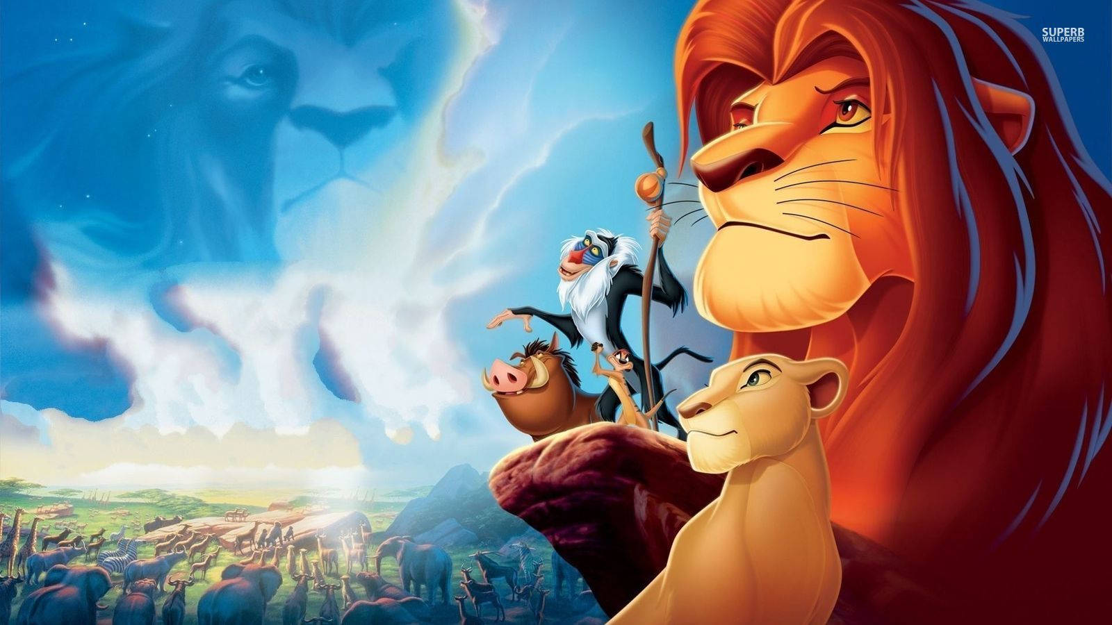 1600X900 Lion King Wallpaper and Background