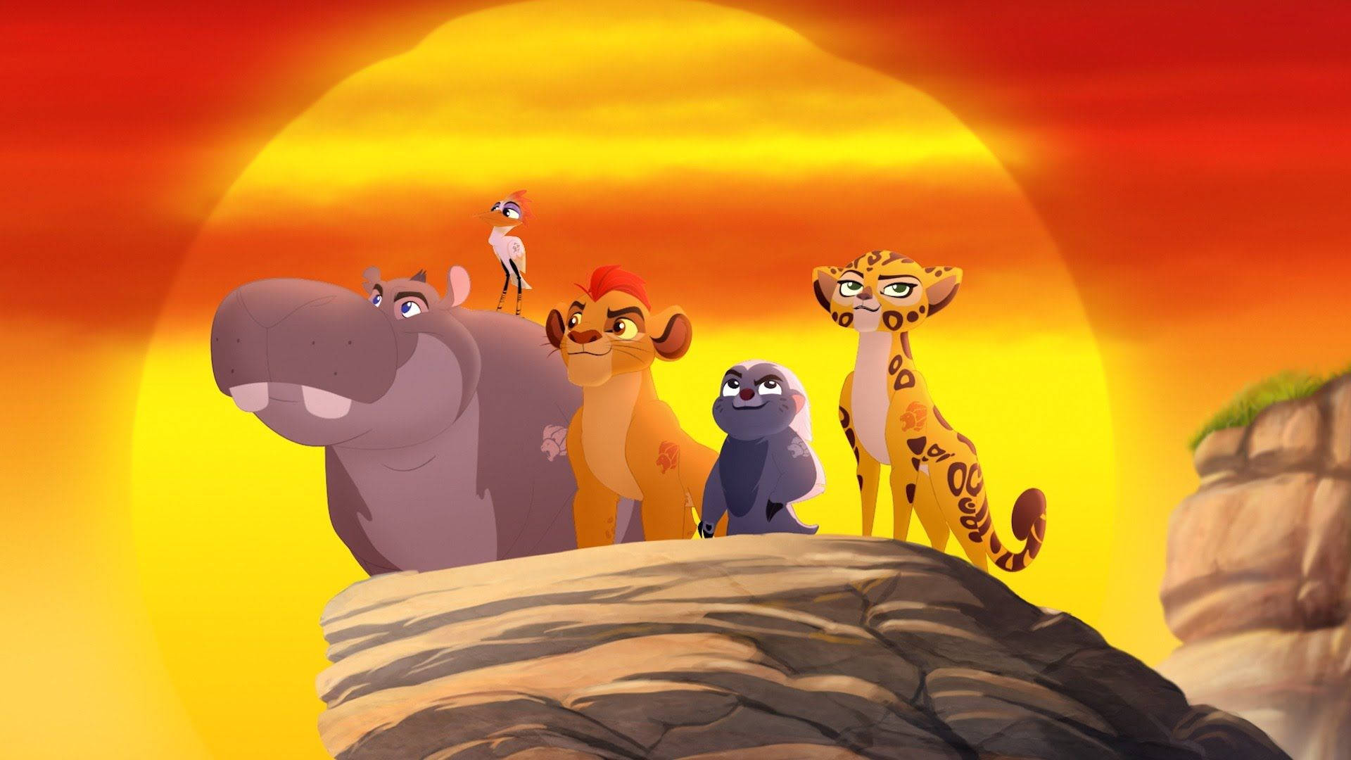Lion King 1920X1080 Wallpaper and Background Image