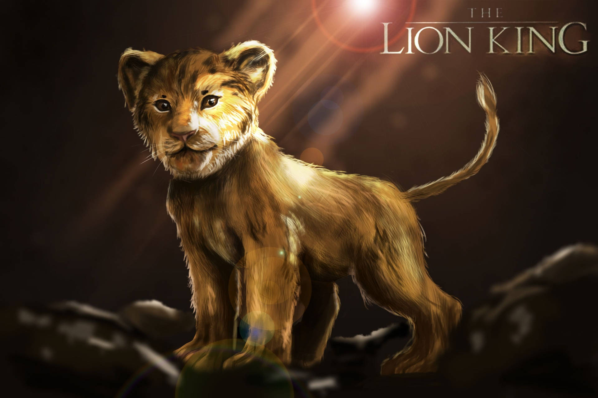 2560X1707 Lion King Wallpaper and Background
