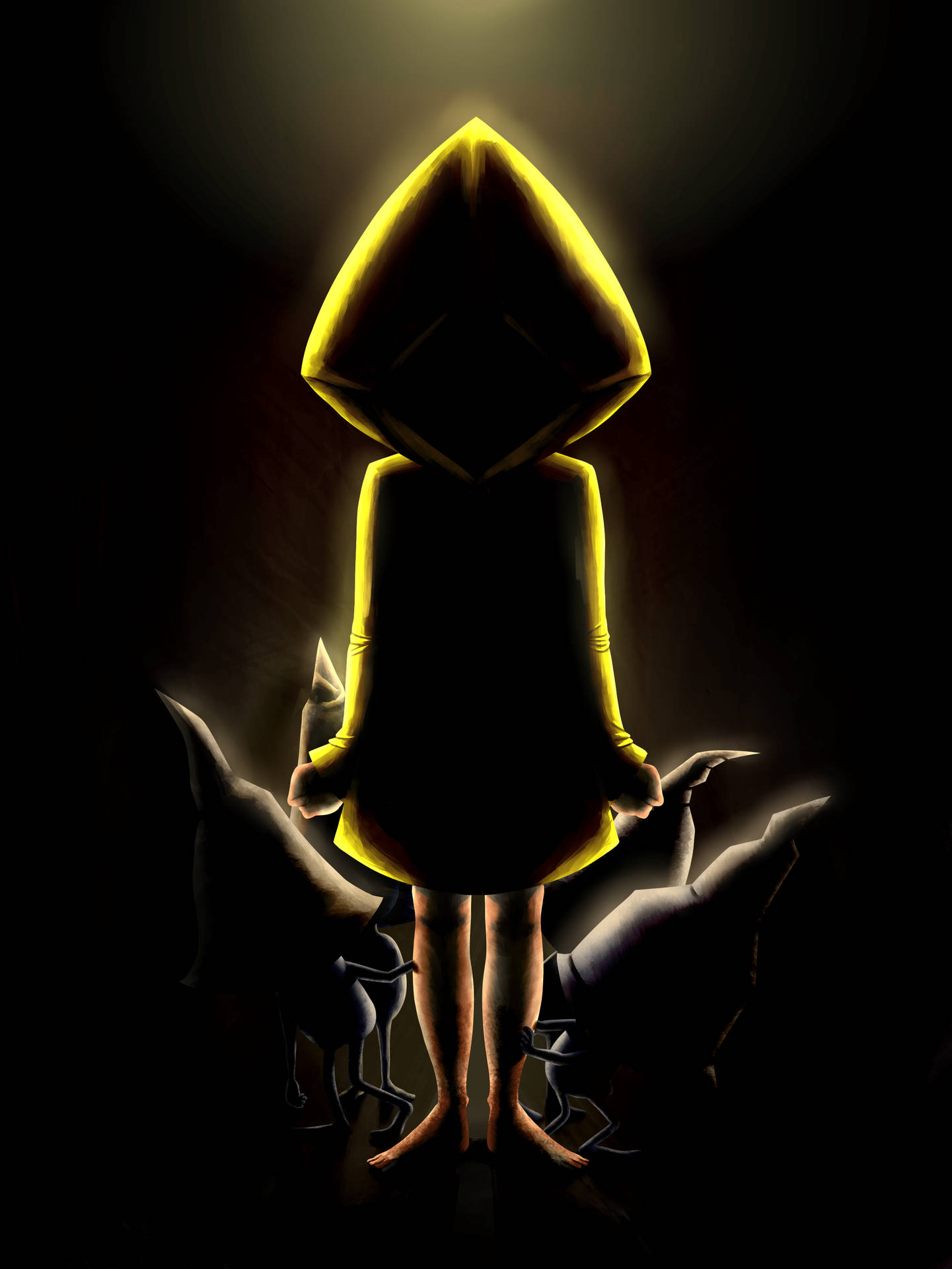 2526X3366 Little Nightmares Wallpaper and Background