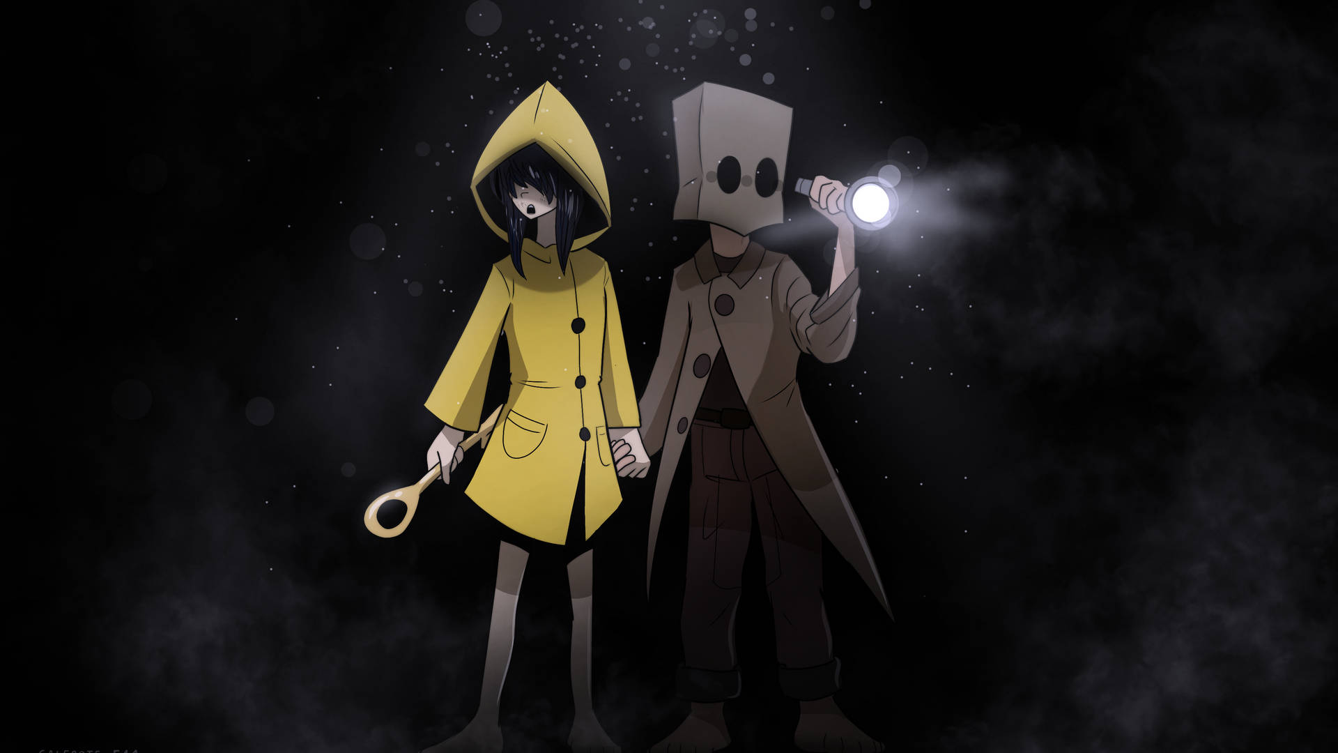 3631X2042 Little Nightmares Wallpaper and Background