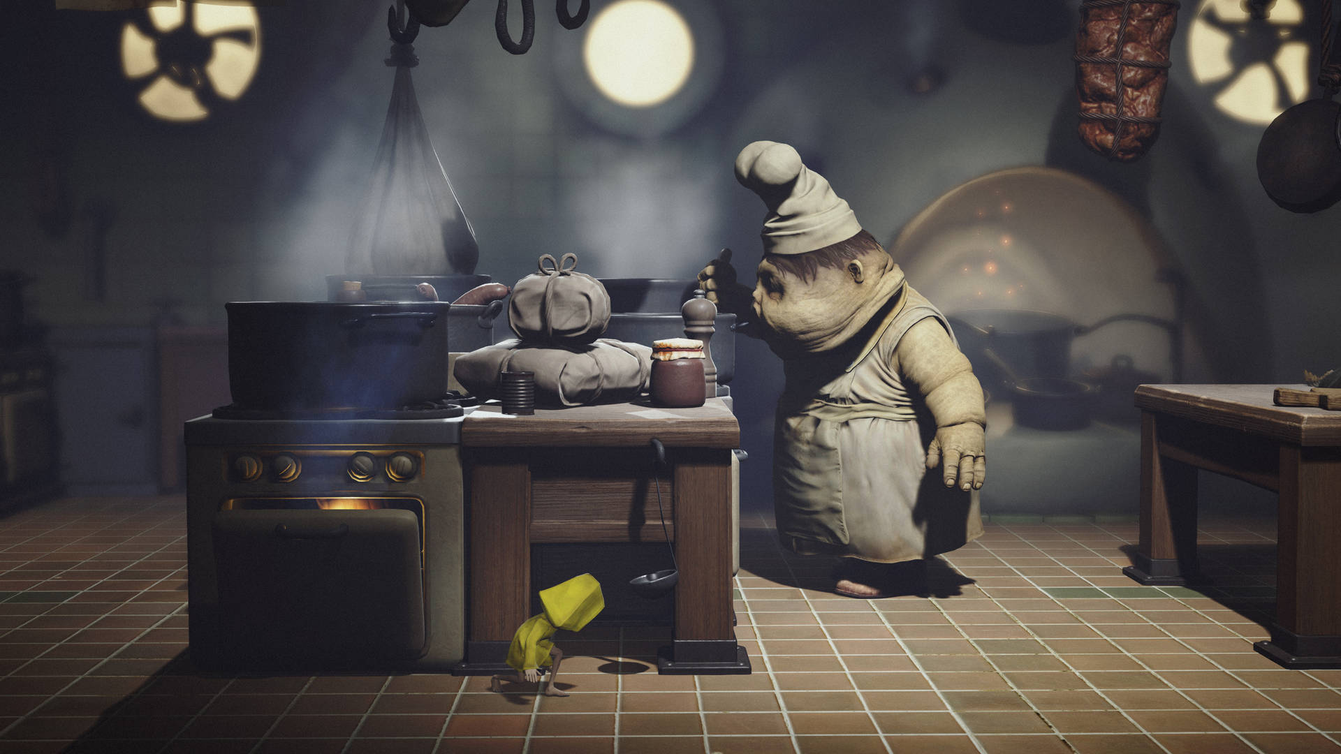Little Nightmares 3840X2160 Wallpaper and Background Image