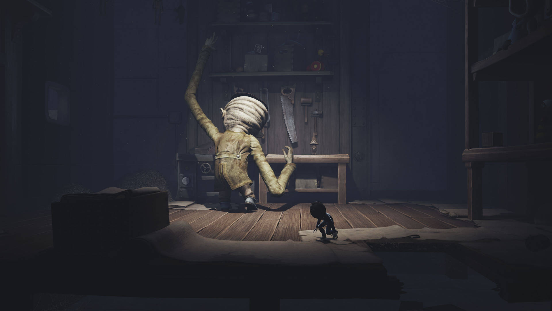 3840X2160 Little Nightmares Wallpaper and Background