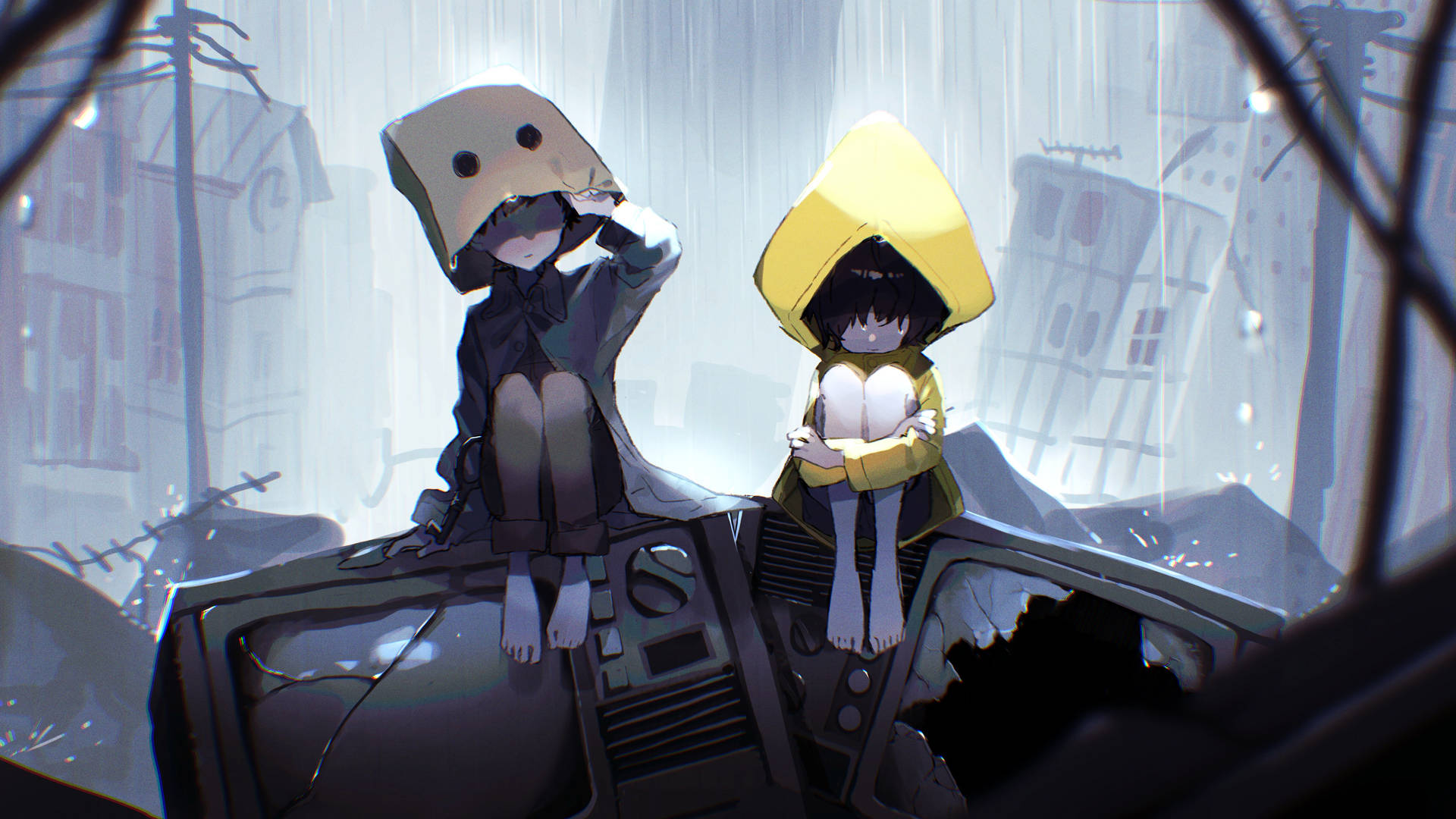 4093X2302 Little Nightmares Wallpaper and Background