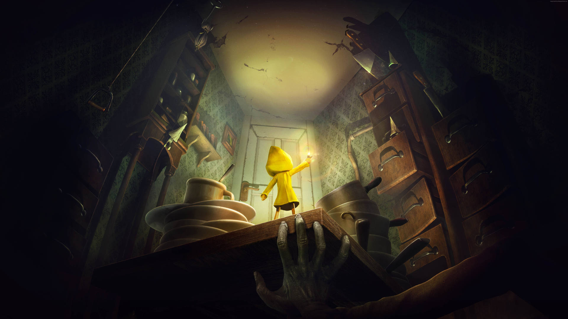 7680X4320 Little Nightmares Wallpaper and Background
