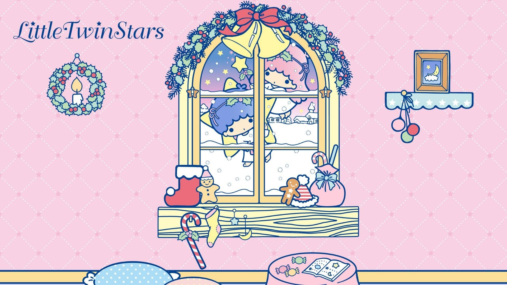1920X1080 Little Twin Stars Wallpaper and Background