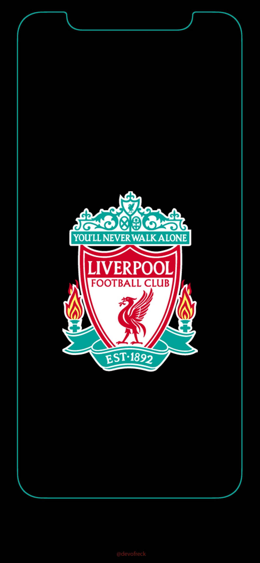1301X2820 Liverpool Wallpaper and Background