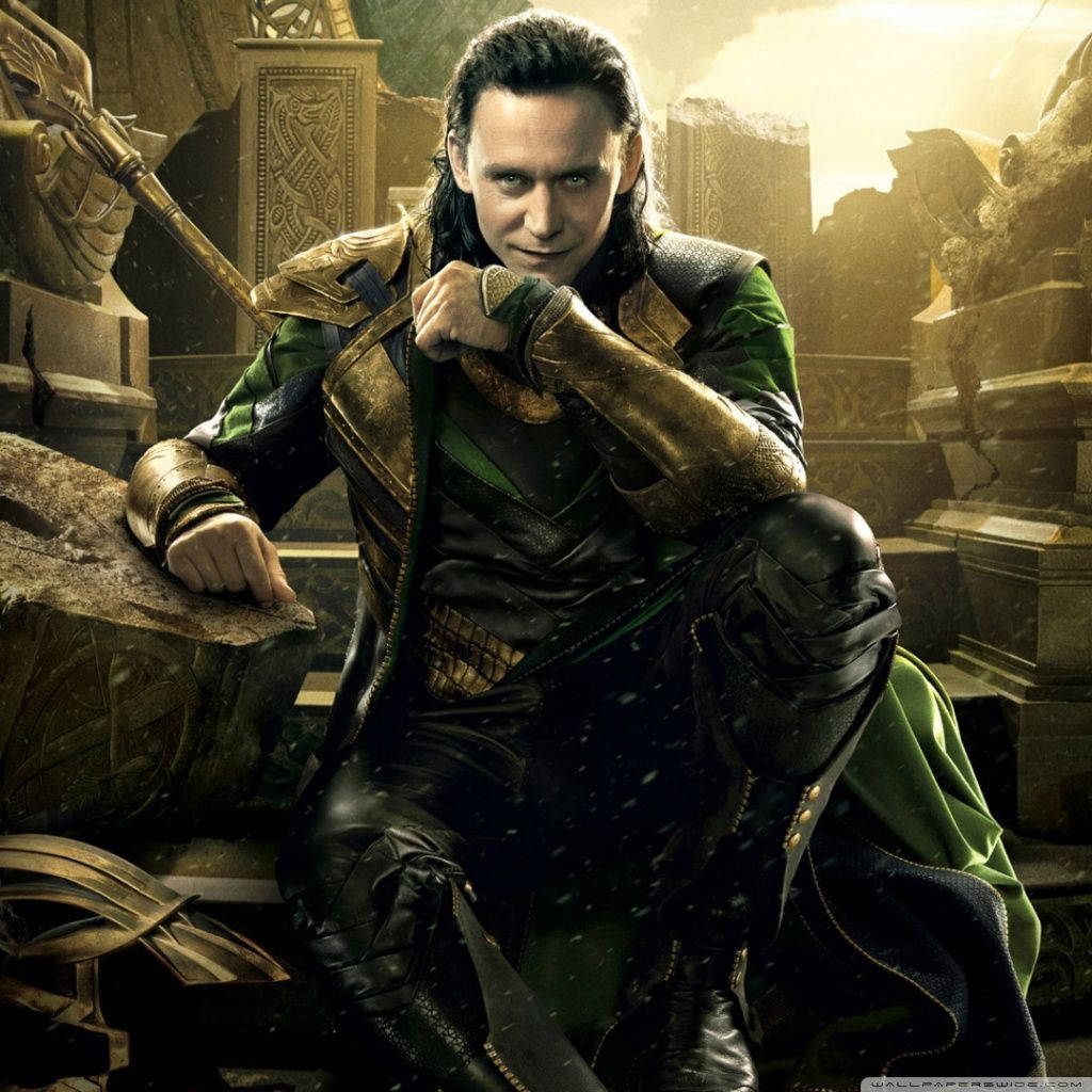 Loki 1024X1024 Wallpaper and Background Image