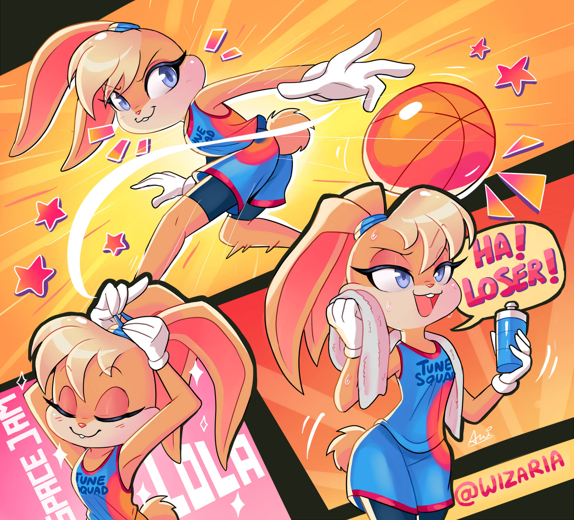 2048X1856 Lola Bunny Wallpaper and Background